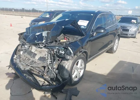 2014 Volkswagen Touareg Tdi Lux из США, поврежденный, VIN WVGEP9BP8ED006592